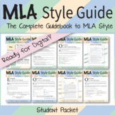 MLA Style Guide - Student Packet - Ready for Digital!