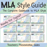 MLA Style Guide - Teaching Presentation - Ready for Digital!