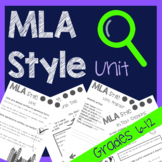 MLA Style Unit