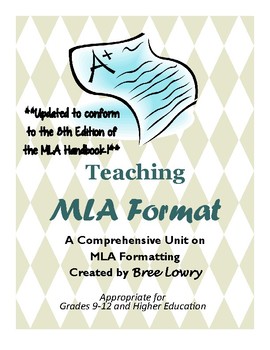 Preview of Teaching MLA Format: A Comprehensive Teaching Bundle of MLA Resources