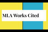 MLA Works Cited Notes Presentation