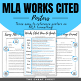 MLA Works Cited Poster (9th Edition)