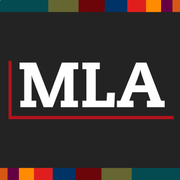 Preview of MLA Writing Bundle