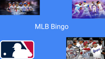 MLB St. Louis Cardinals Bingo