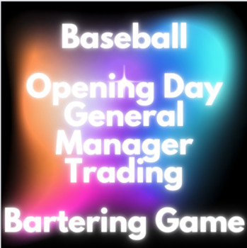 Opening Day follow-up – Baseball-Related Program Activities