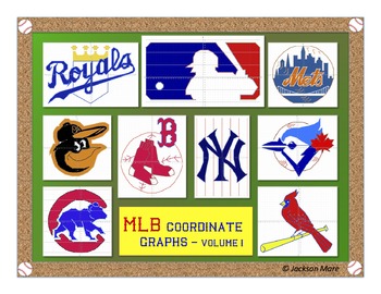 Kansas City Royals Logo on the Coordinate Plane by MsMalinMath