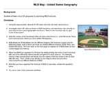MLB Map - United States Geography