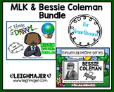 Martin Luther King Jr & Bessie Coleman BUNDLE for Smartboard