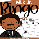 MLK Bingo: Martin Luther King, Jr. Themed Bingo Game
