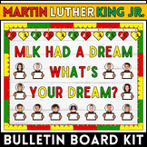 MLK Bulletin Board Kit for Black History Month: What's You