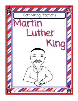 Preview of MLK Comparing Fractions