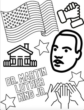 Preview of MLK Confidence Writing