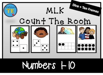 Preview of MLK Count The Room