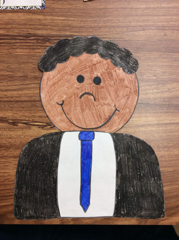 MLK Craftivity by Crazy in Kinder | TPT