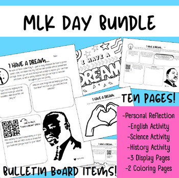 Preview of MLK Day Classroom Bundle