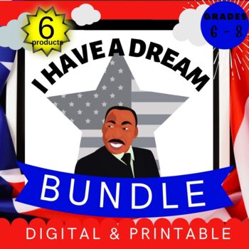 Preview of MLK Day "I Have a Dream" BUNDLE