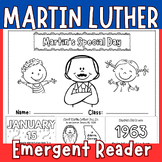 BHM: Martin Luther king JR Mini Book for Early Emergent Re