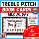 Martin Luther King Music Lesson Activities - Name the TREB