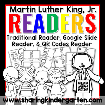 Preview of MLK Day Reader Martin Luther King Jr