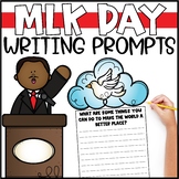 MLK Day Writing Prompts - Martin Luther King Writing Centers