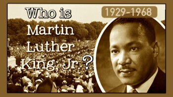 Preview of MLK Day - remembering the life and legacy of Dr. Martin Luther King