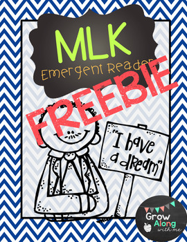 Preview of MLK Emergent Reader