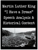 MLK "I Have a Dream" Speech Analysis Martin Luther King & 