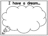 MLK I have a Dream activity Writing