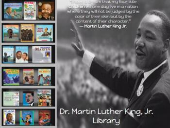 Preview of MLK, JR Digital Library, Songs & Video Library and Crafts & Songs Room