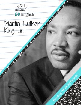 Preview of MLK Jr. -A Reading & Writing Bundle, Speech Analysis