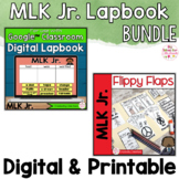 MLK Jr Activities Interactive Notebook Digital and Printab