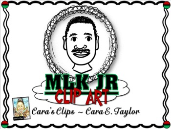 Preview of MLK Jr. Clip Art