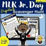 MLK Jr. Day Digital Scavenger Hunt: Cooperative Learning G