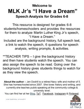 Public Speaking for Grades 6-8