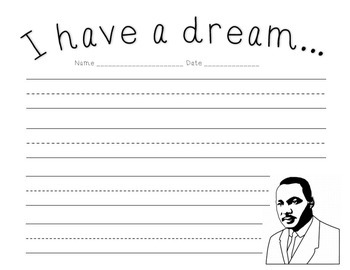 MLK Jr. - I have a dream by FantasticTimeInFirst | TpT