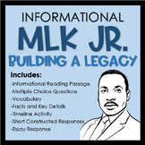MLK Jr. Informational Activity Pack