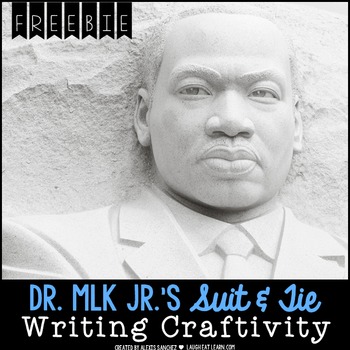 Preview of Martin Luther King Day Writing Craftivity