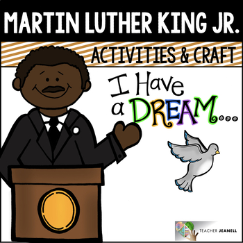 Preview of Martin Luther King Jr.