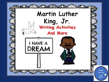Preview of MLK, Jr. Writing Activites