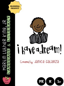 Preview of MLK: Language & Literacy Bilingual Product