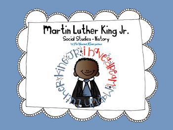 Preview of MLK Martin Luther King Jr. Social Studies - History Kindergarten and 1st Grade