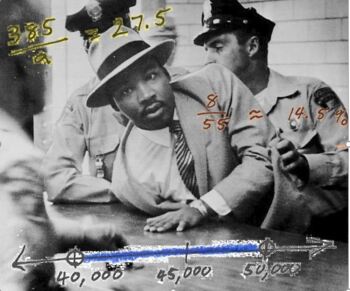 Preview of MLK Math - Martin Luther King, Jr. and the Federal Bureau of Algebra