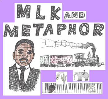 Preview of MLK - Metaphor