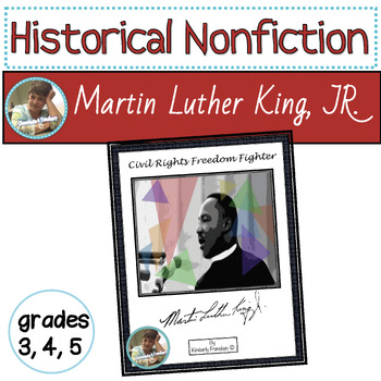 Preview of Martin Luther King, Jr. : Nonfiction Reading Comprehension