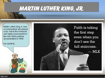 Preview of MLK Quotes Writing Practice: RACE Strategy W 6.2