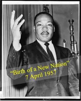 Preview of MLK Speech - Birth of a New Nation