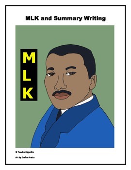 Preview of MLK Summary Writing