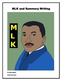 MLK Summary Writing