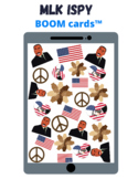 MLK THEMED ISPY  BOOM CARD DECK:OT /SLP visual perceptual game
