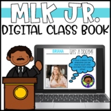MLK Writing Activity and Digital Class Book